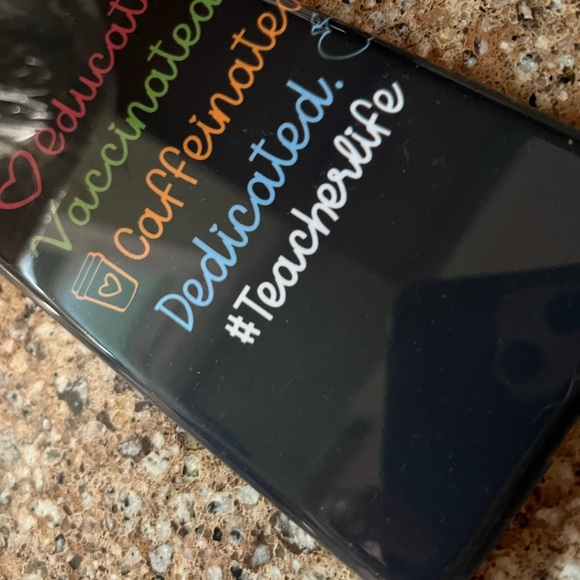 NWOT iPhone 7/8 case- never used, my iPhone 7 died - Picture 2 of 3